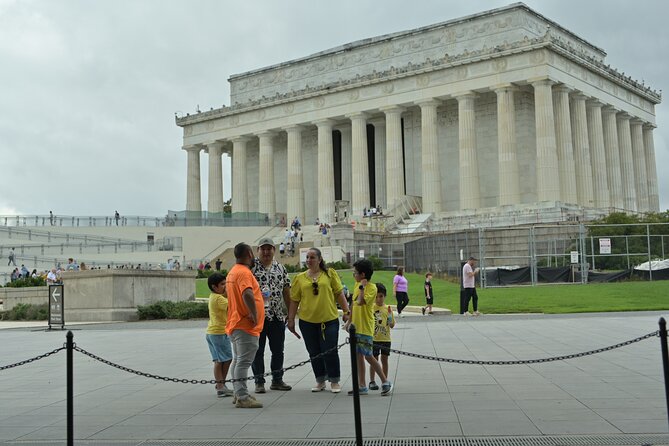 Washington DC History & Monuments Open Air Minibus Guided Tour - Why this two-hour circuit works in Washington DC
