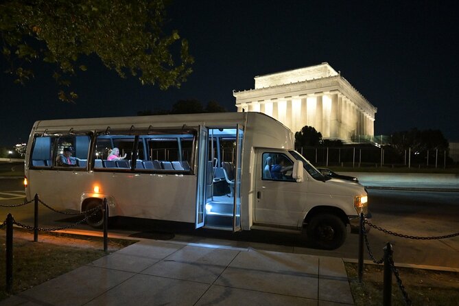 Washington DC History & Monuments Open Air Minibus Guided Tour - The Washington Monument and the National Mall
