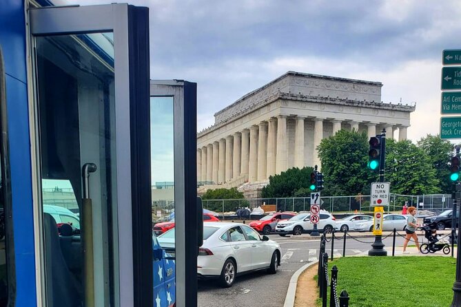 Washington DC History & Monuments Open Air Minibus Guided Tour - Thomas Jefferson Memorial and the Tidal Basin