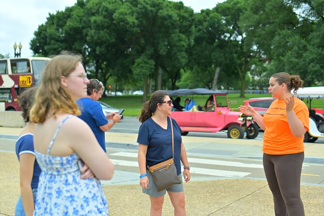 Washington DC History & Monuments Open Air Minibus Guided Tour - Roosevelt, King, and Lincoln: three very different memorials