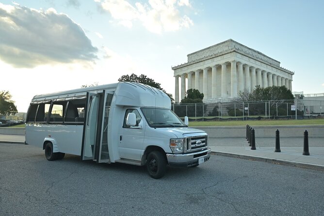 Washington DC History & Monuments Open Air Minibus Guided Tour - Vietnam, Korea, and Einstein in quick succession