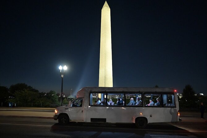 Washington DC History & Monuments Open Air Minibus Guided Tour - The White House photo stop
