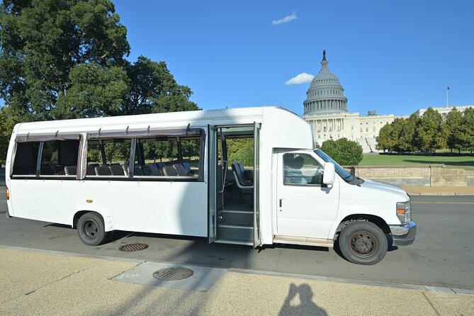 Washington DC History & Monuments Open Air Minibus Guided Tour - Chinatown and the ride back