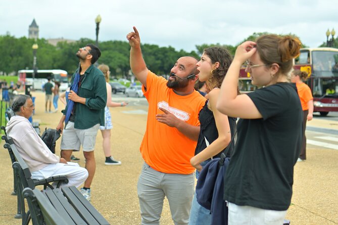 Washington DC History & Monuments Open Air Minibus Guided Tour - Capitol Hill and the first view of Washington’s power