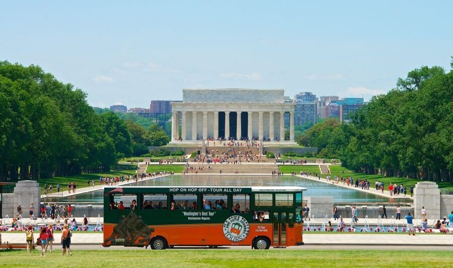 Washington, DC: Hop-On Hop-Off Old Town Trolley City Tour - The Monument Core and Tidal Basin
