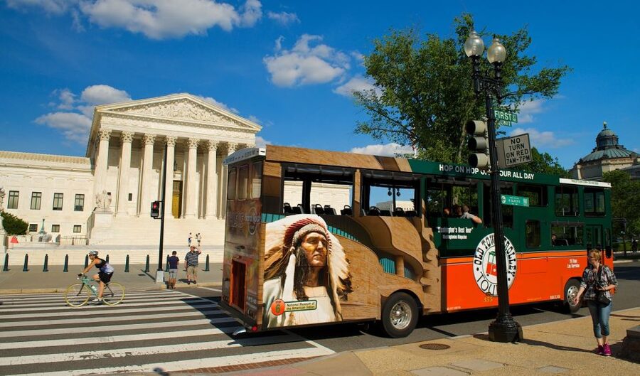 Washington, DC: Hop-On Hop-Off Old Town Trolley City Tour - Downtown, Ford’s Theatre, and the White House