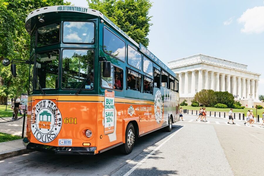 Washington, DC: Hop-On Hop-Off Old Town Trolley City Tour - How Long You Need and What $48 Buys You