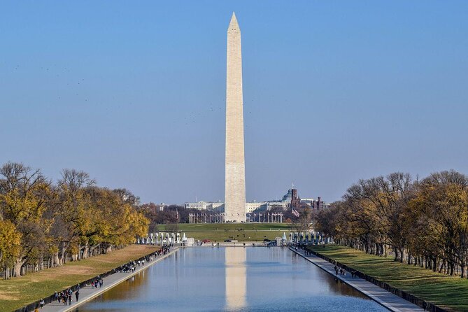Washington DC Hop-On Hop-off Trolley Tour with 15 Stops - Key points to know before you board