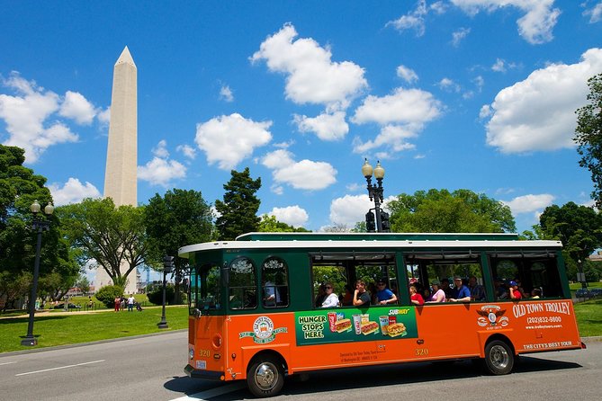 Washington DC Hop-On Hop-off Trolley Tour with 15 Stops - The guides can make or break the ride