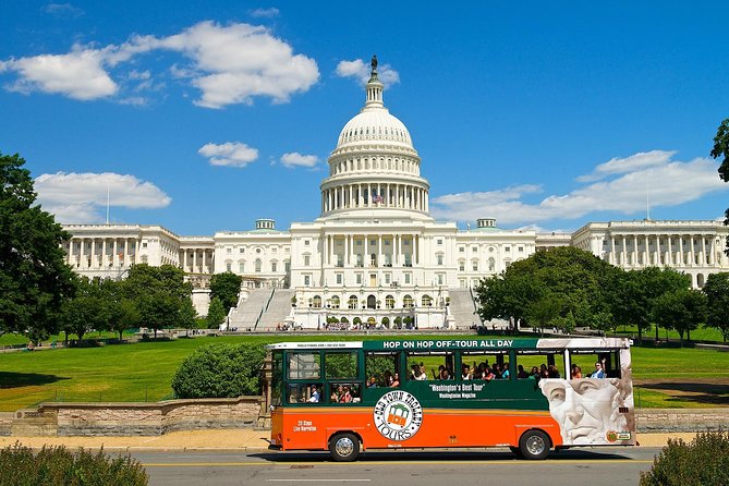 Washington DC Hop-On Hop-off Trolley Tour with 15 Stops - Timing, weather, and practical comfort