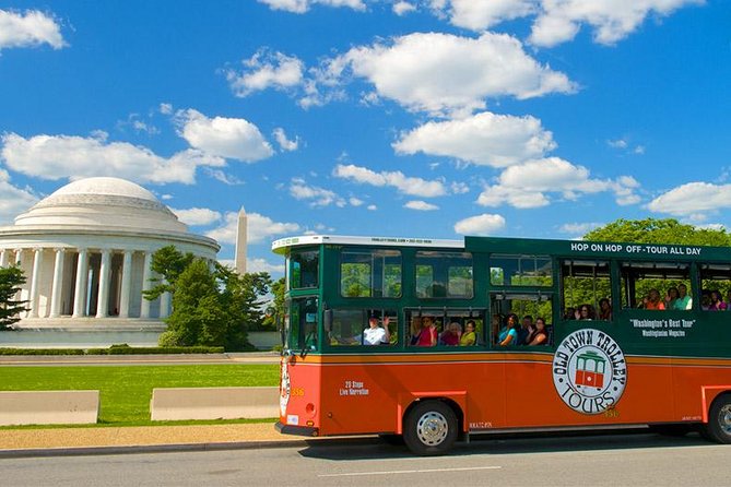 Washington DC Hop-On Hop-off Trolley Tour with 15 Stops - Stops 1 to 3: Union Station, the Capitol, and the air museums
