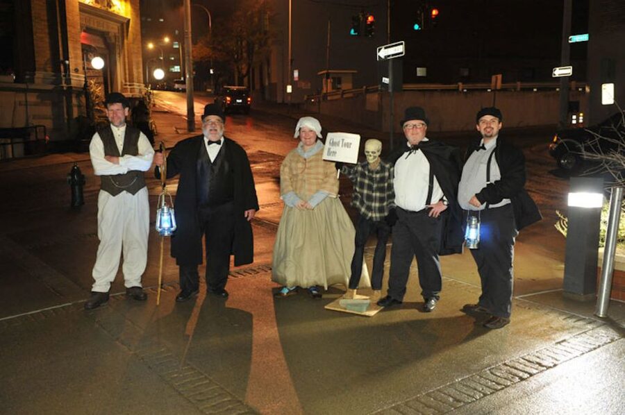 Washington, DC: Horror on the Hill Ghost Tour - The Library of Congress and James Madison’s lingering spirit
