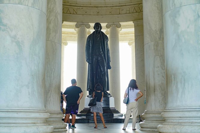 Washington DC in One Day: Guided Sightseeing Tour - The standard coach or glass-top upgrade