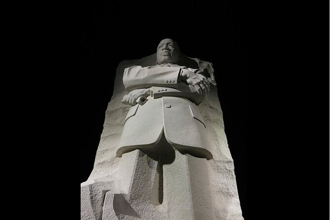 Washington DC Legend Cart Shuttle Evening Tour - FDR Memorial and the Potomac side of the route