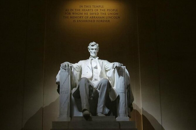 Washington DC Legend Cart Shuttle Evening Tour - Martin Luther King Jr. Memorial and civil rights history