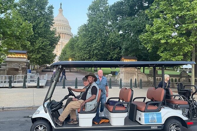 Washington DC Legend Private Cart Shuttle Tour - Price, pickup, and practical details