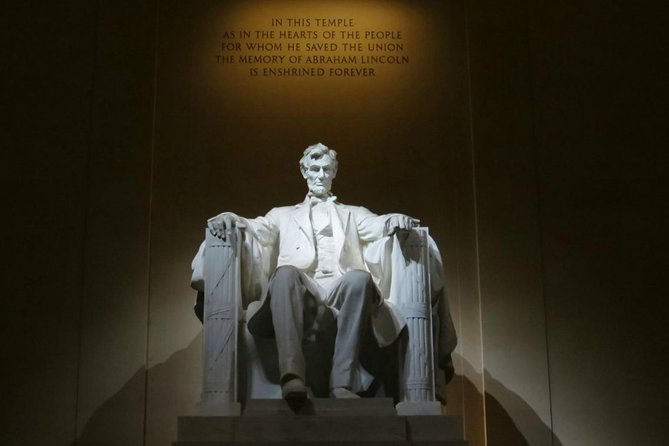 Washington DC Minibus City Night Tour - Vietnam and Korean War memorials