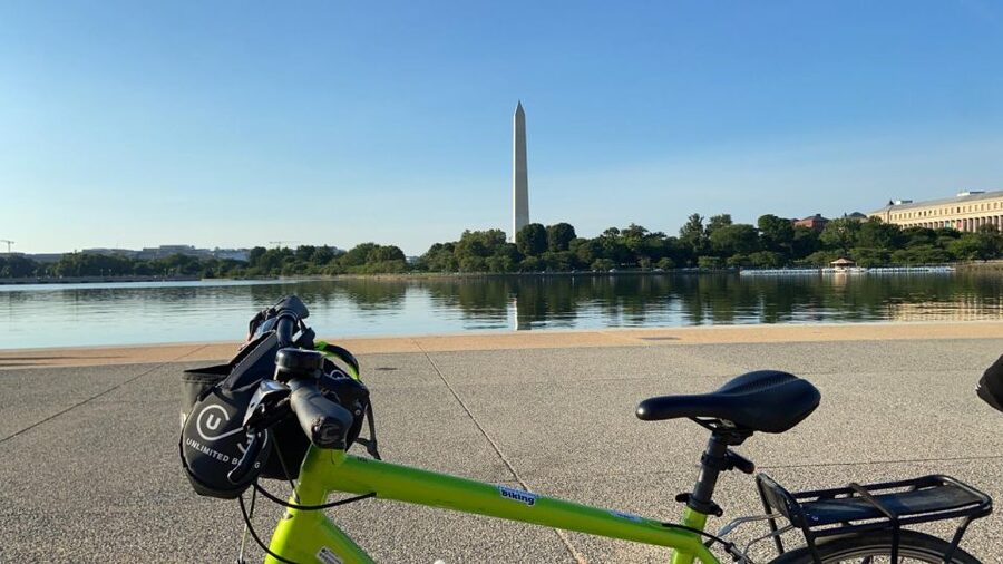 Washington DC: Monuments and Memorials Bike Tour - Vietnam Veterans Memorial