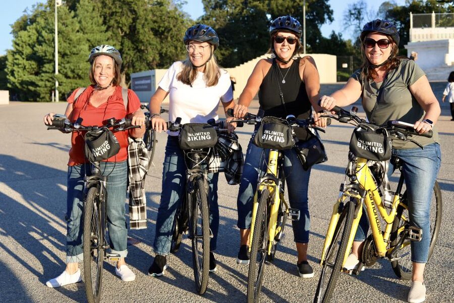 Washington DC: Monuments and Memorials Bike Tour - Jefferson Memorial and the Tidal Basin