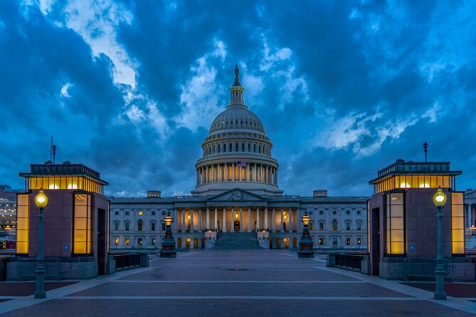 Washington DC Monuments and Memorials Night Tour - Key points to know before booking