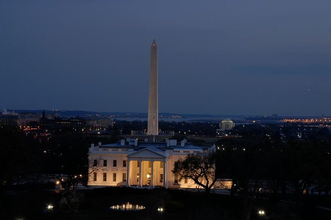 Washington DC Monuments by Moonlight Tour by Trolley - Union Station or the Washington Welcome Center