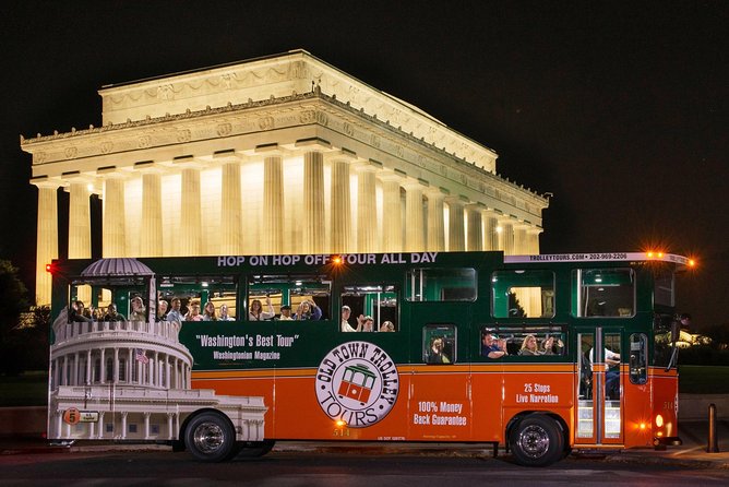 Washington DC Monuments by Moonlight Tour by Trolley - What the guide adds to the ride