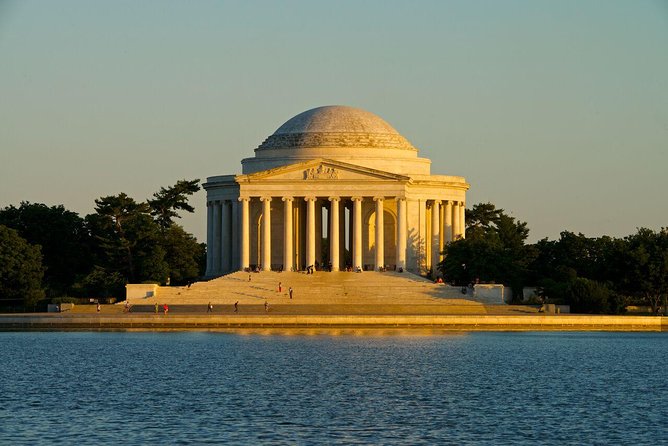 Washington DC Monuments by Moonlight Tour by Trolley - Capitol Hill, the Supreme Court, and the first city views