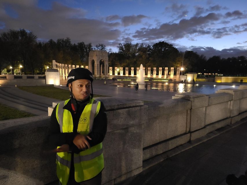 Washington DC: Monuments by Night Bike Tour - Key points to know before you ride