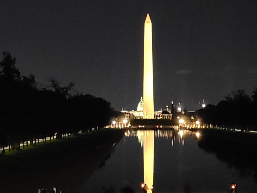 Washington DC: Monuments by Night Bike Tour - Nighttime beauty, weather, and seasonal timing
