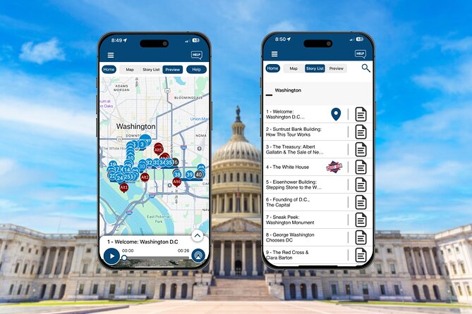 Washington DC Monuments Self-Guided Walking Audio Tour - A smart way to connect Washington’s big sights