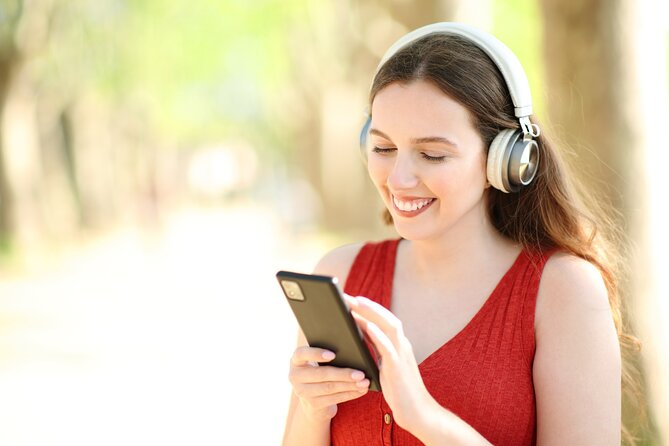 Washington DC Monuments Self-Guided Walking Audio Tour - Getting the Action app ready before you walk
