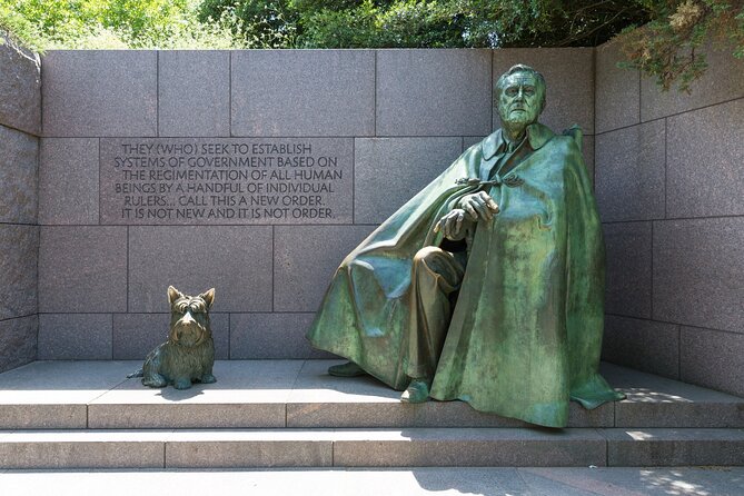 Washington DC Monuments Self-Guided Walking Audio Tour - What $16.99 gets you