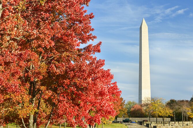 Washington DC Monuments Self-Guided Walking Audio Tour - The opening stretch from Woodward Building to the White House