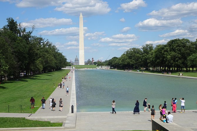 Washington DC Monuments self-guided walking tour & scavenger hunt - The Korean War Veterans Memorial