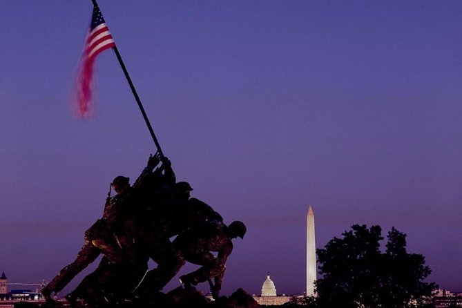 Washington DC Moonlight Tour by Electric Cart - The Tidal Basin, Jefferson Memorial, and MLK Memorial