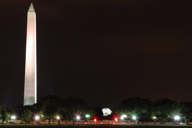 Washington DC Moonlight Tour by Electric Cart - Korean War and Vietnam memorials