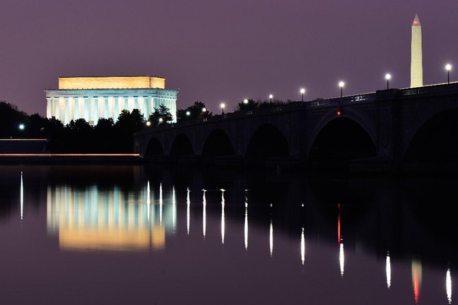 Washington DC Moonlight Tour by Electric Cart - The White House and Pennsylvania Avenue
