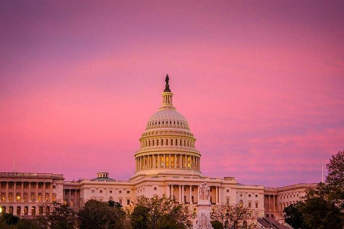 Washington DC Moonlight Tour by Electric Cart - The Capitol and the National Mall museums