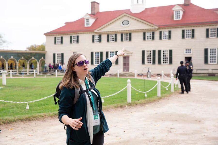Washington DC: Mt. Vernon Day Trip with River Cruise - The Potomac crossing from Pier 4