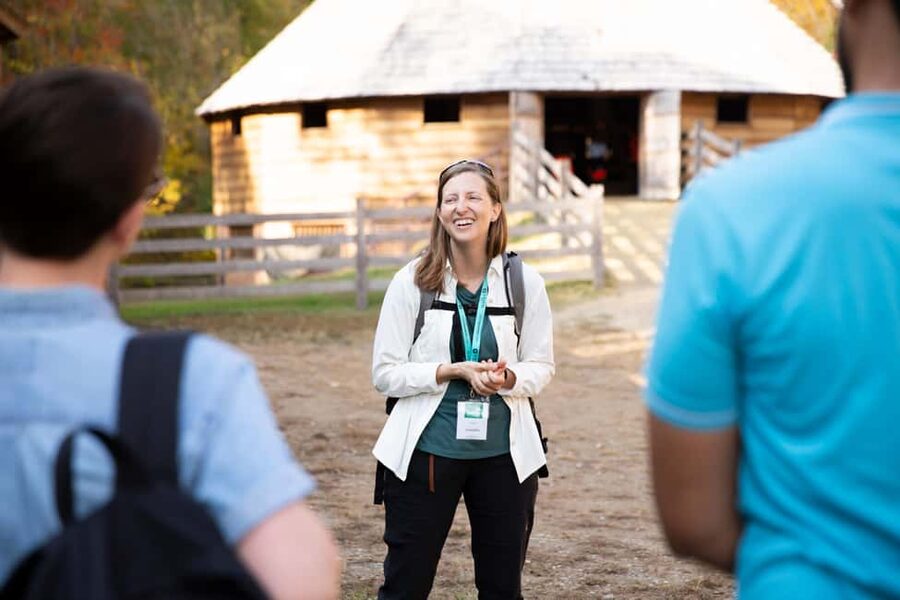 Washington DC: Mt. Vernon Day Trip with River Cruise - Starting with the farm and enslaved community