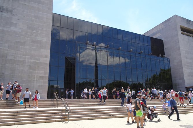 Washington DC Museums self-guided walking tour & scavenger hunt - The Archives and two sides of the National Gallery of Art
