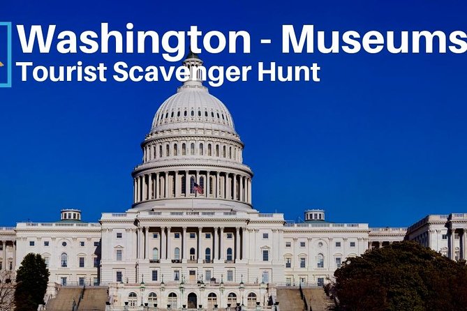 Washington DC Museums self-guided walking tour & scavenger hunt - The Capitol and the eastern end of the Mall