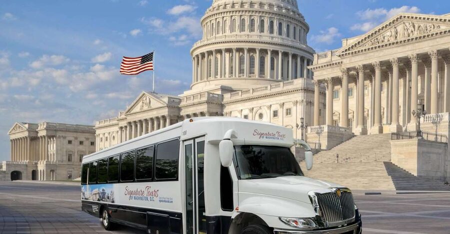 Washington DC: Must See Sights Half-Day Tour - A Fast First Look at Washington’s Monument Core