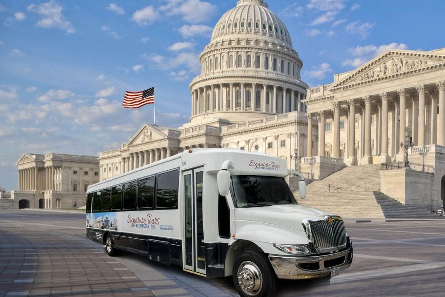 Washington DC: Must See Sights Half-Day Tour - Meeting Near the National Archives