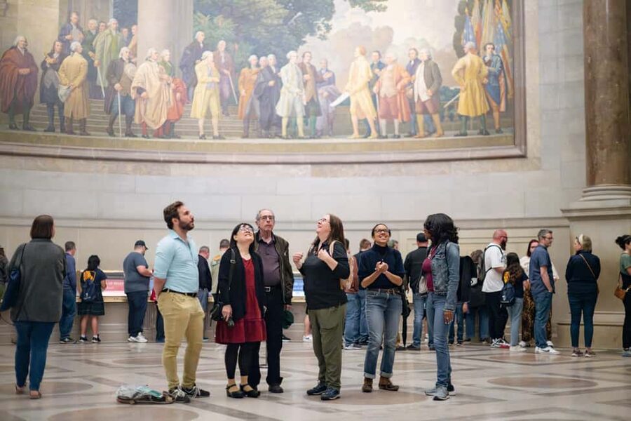 Washington DC: National Archives and US Capitol Guided Tour - Key points to know before booking