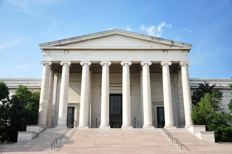 Washington DC: National Gallery of Art - Guided Museum Tour - Gilbert Stuart’s George Washington and the American collection