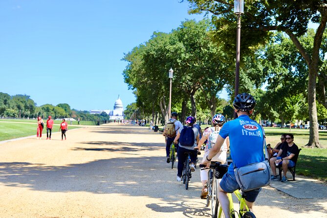 Washington DC National Mall Bike Rentals - Why a bike works so well in Washington DC