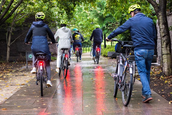 Washington DC National Mall Bike Rentals - A practical National Mall route for two to four hours