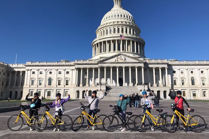 Washington DC National Mall Bike Rentals - Making a full nine-hour rental worthwhile