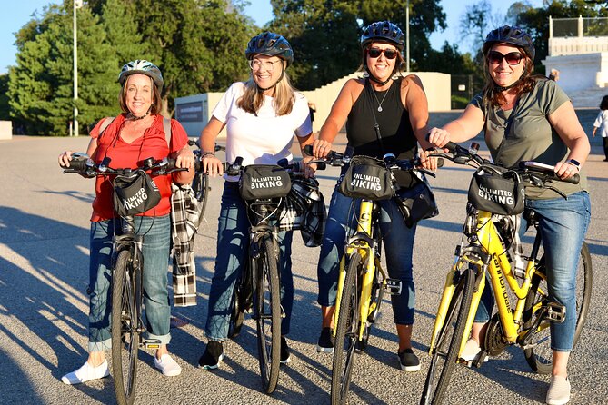 Washington DC National Mall Bike Rentals - Potomac, Georgetown, and Arlington extensions
